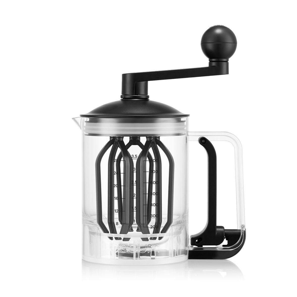 Bodum Distributeur et mélangeur de pâte à crêpes noir - 12108-01