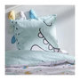 Voir la diapositive 2 : Today Parure de lit - TODAY - 140 x 200 cm - Coton 57 fils - FUNNY 3.6