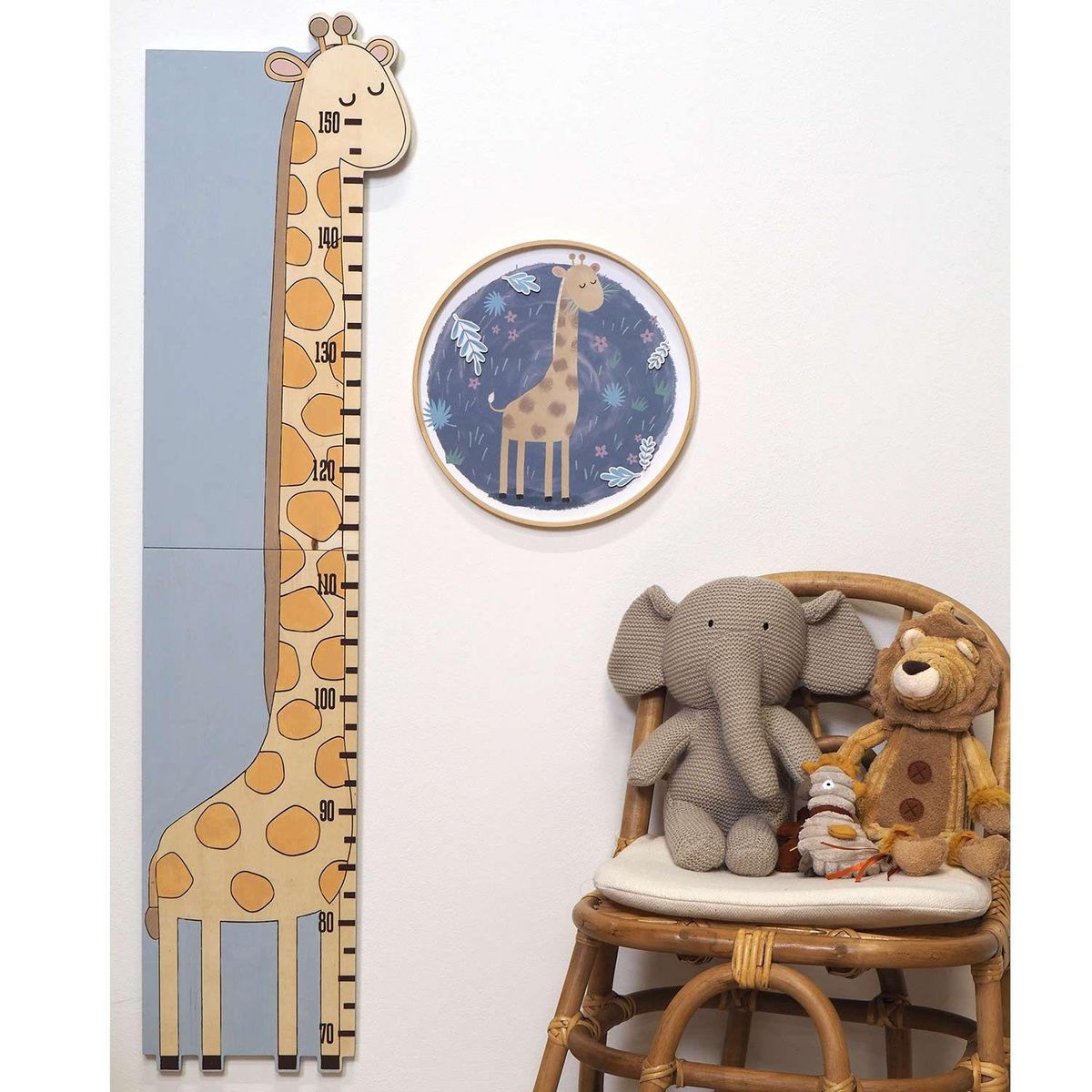 Artemio Toise girafe en bois