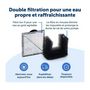 Voir la diapositive 3 : PETSAFE Fontaine a eau - PETSAFE - VIVA - 4,1 L - Blanc