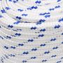 Voir la diapositive 4 : VIDAXL Corde de bateau Blanc 16 mm 100 m Polypropylene