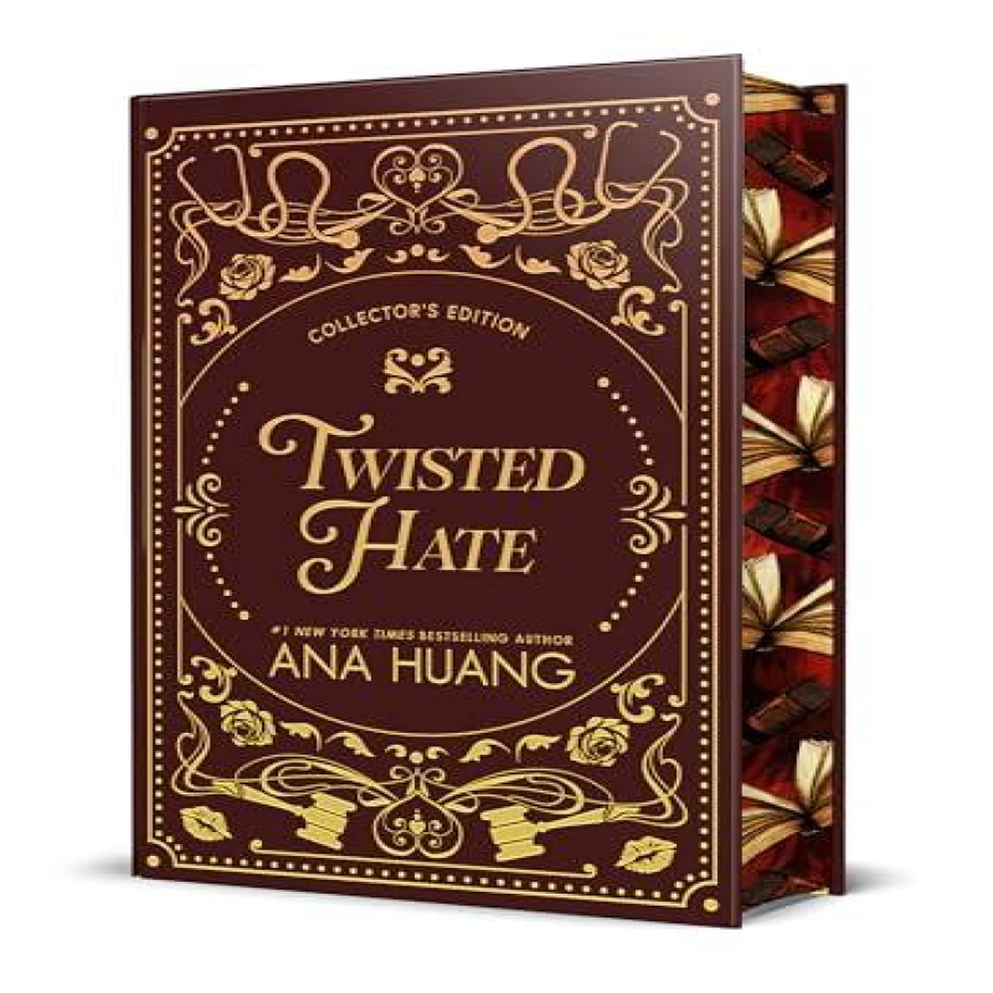 LIVRES Twisted Hate : Collector's Edition