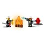 LEGO City 60280 Le Camion des Pompiers avec Échelle, Jouet Éducatif, Minifigurine, Véhicule