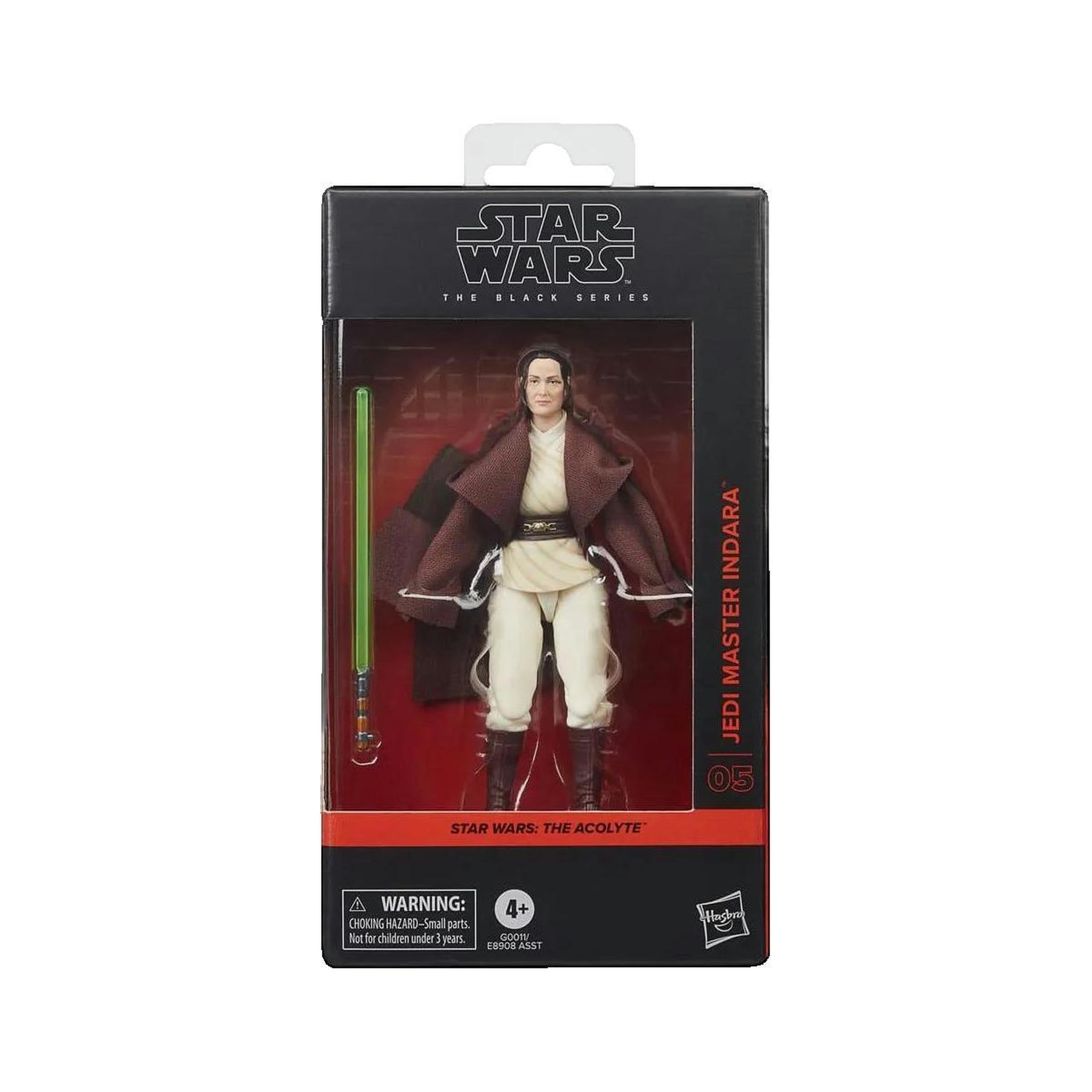 Voir la diapositive 2 : HASBRO Figurine Hasbro Star Wars : The Acolyte Black Series avec sabre laser vert amovible