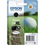 Epson Cartouche d'encre T3471 Noire XL Série Balle de golf