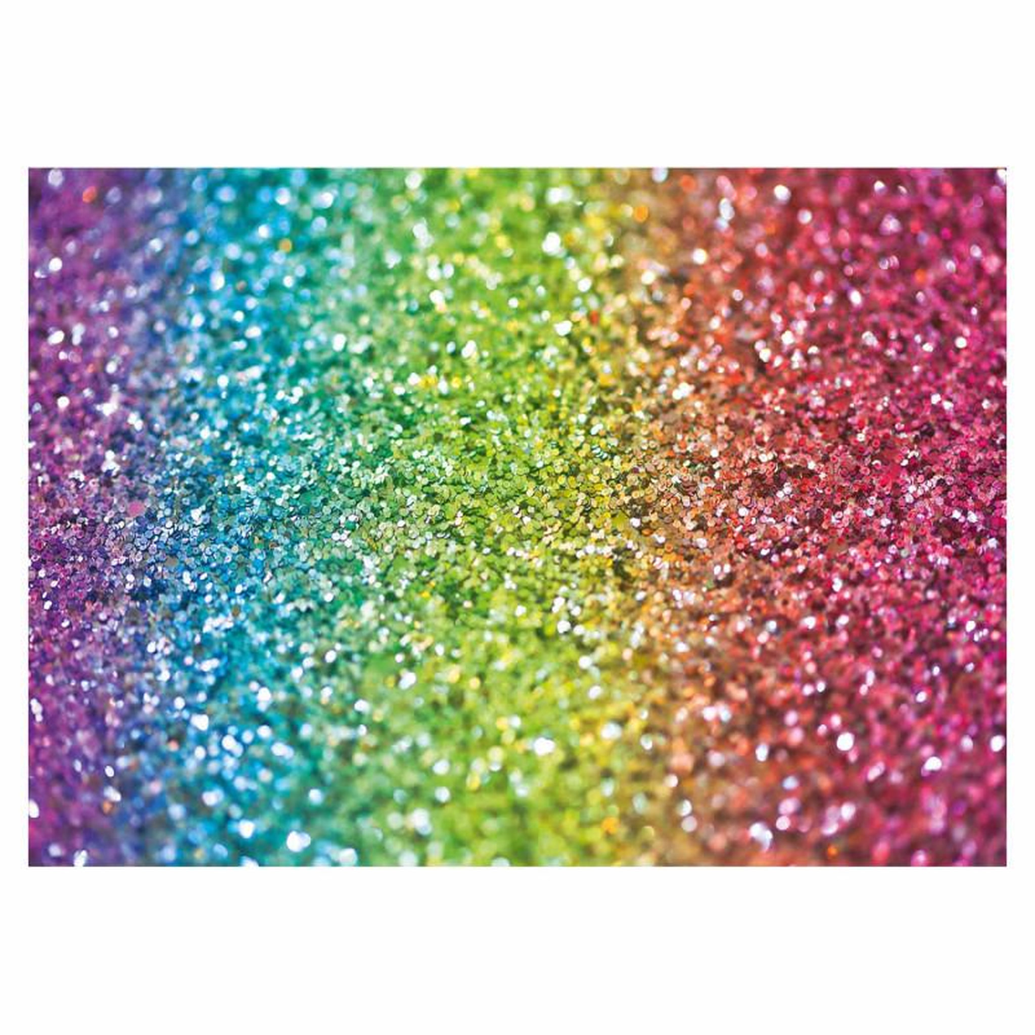 Voir la diapositive 2 : RAVENSBURGER Ravensburger - Challenge Puzzle Paillettes 1000 pièces
