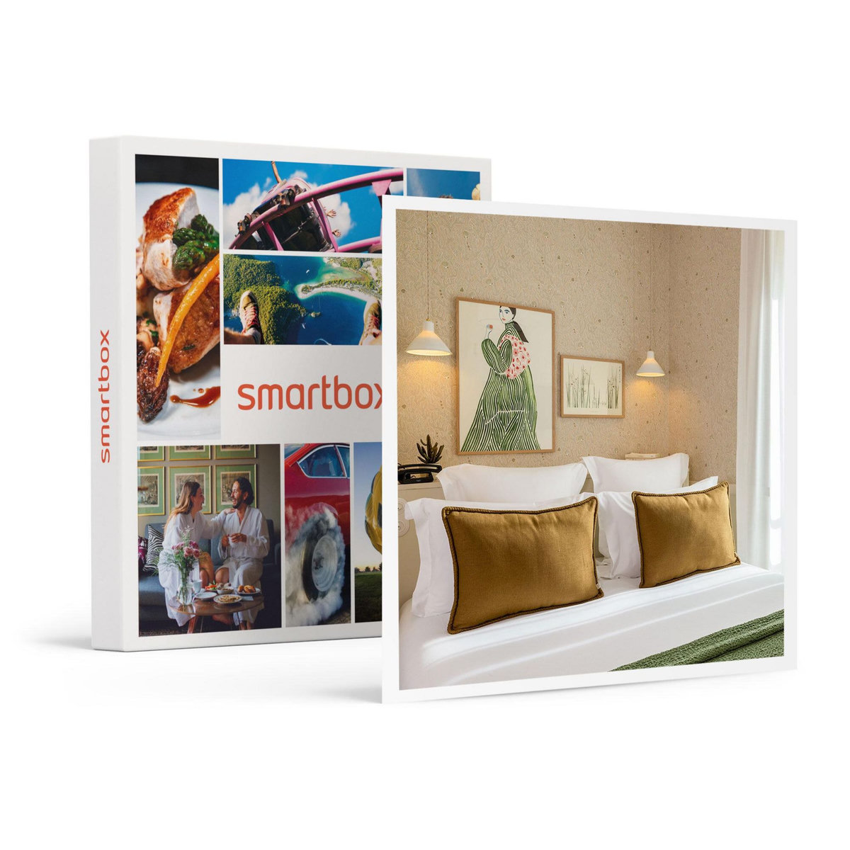 Smartbox 2 jours en hôtel 4* avec cocktail et accès privatif à l'espace détente au cœur de Paris - Coffret Cadeau Séjour