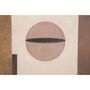 Voir la diapositive 4 : Paris Prix Toile Peinture Déco  Ethnic Face  60x80cm Multicolore