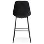 Voir la diapositive 5 : Paris Prix Tabouret de Bar Design  Mayaso  119cm Noir