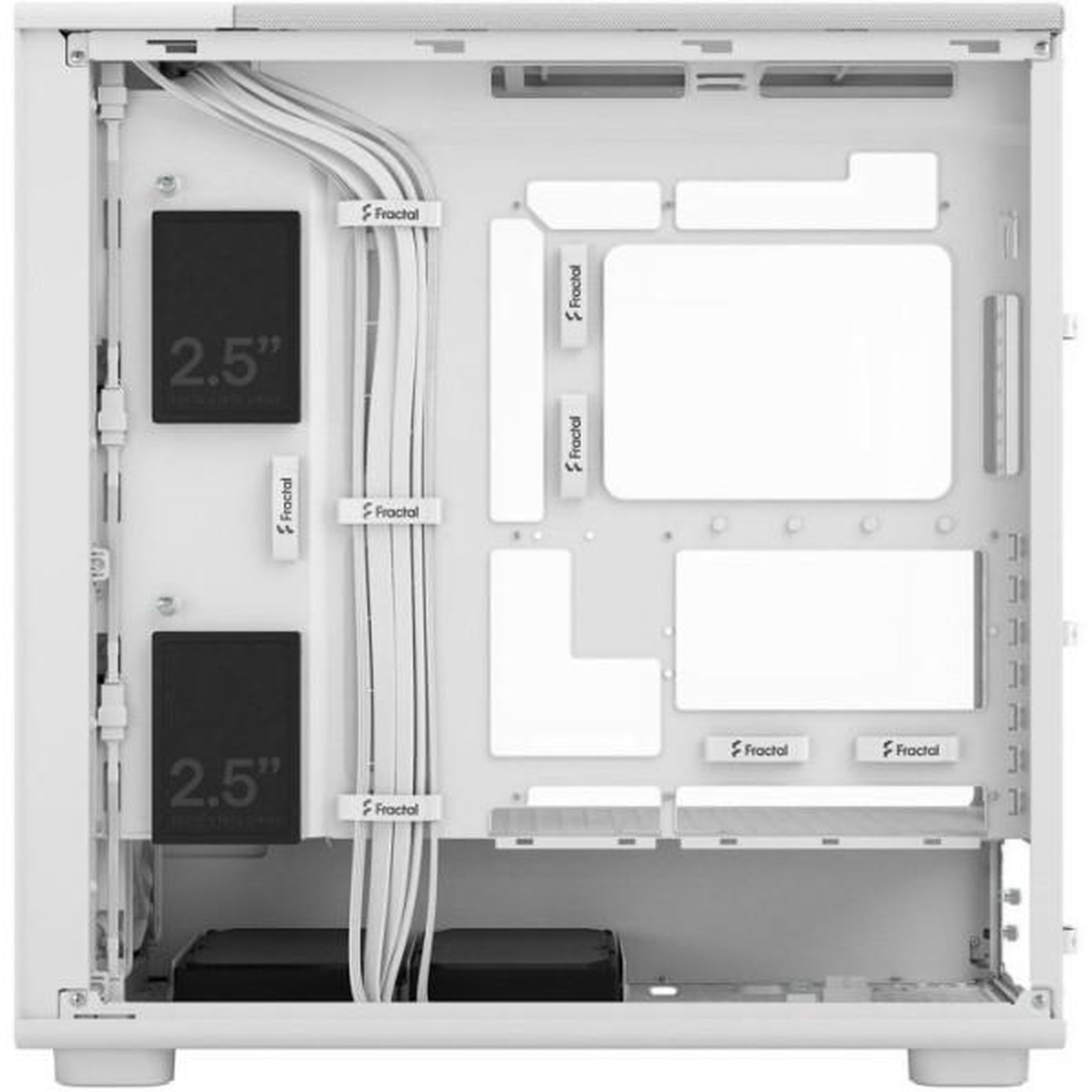 Voir la diapositive 6 : Fractal Design Boîtier PC - FRACTAL DESIGN - FD-C-EPO1X-03 - Epoch XL White TG Clear tint