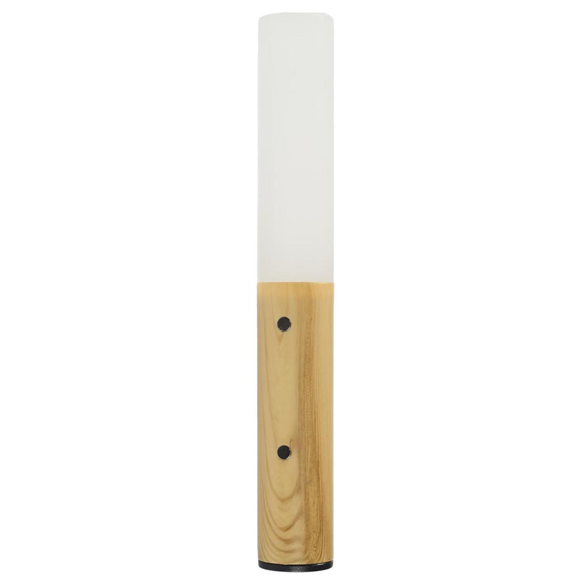 Voir la diapositive 2 : The Home Deco Factory Applique Murale Magnétique  Rechargeable  18cm Naturel
