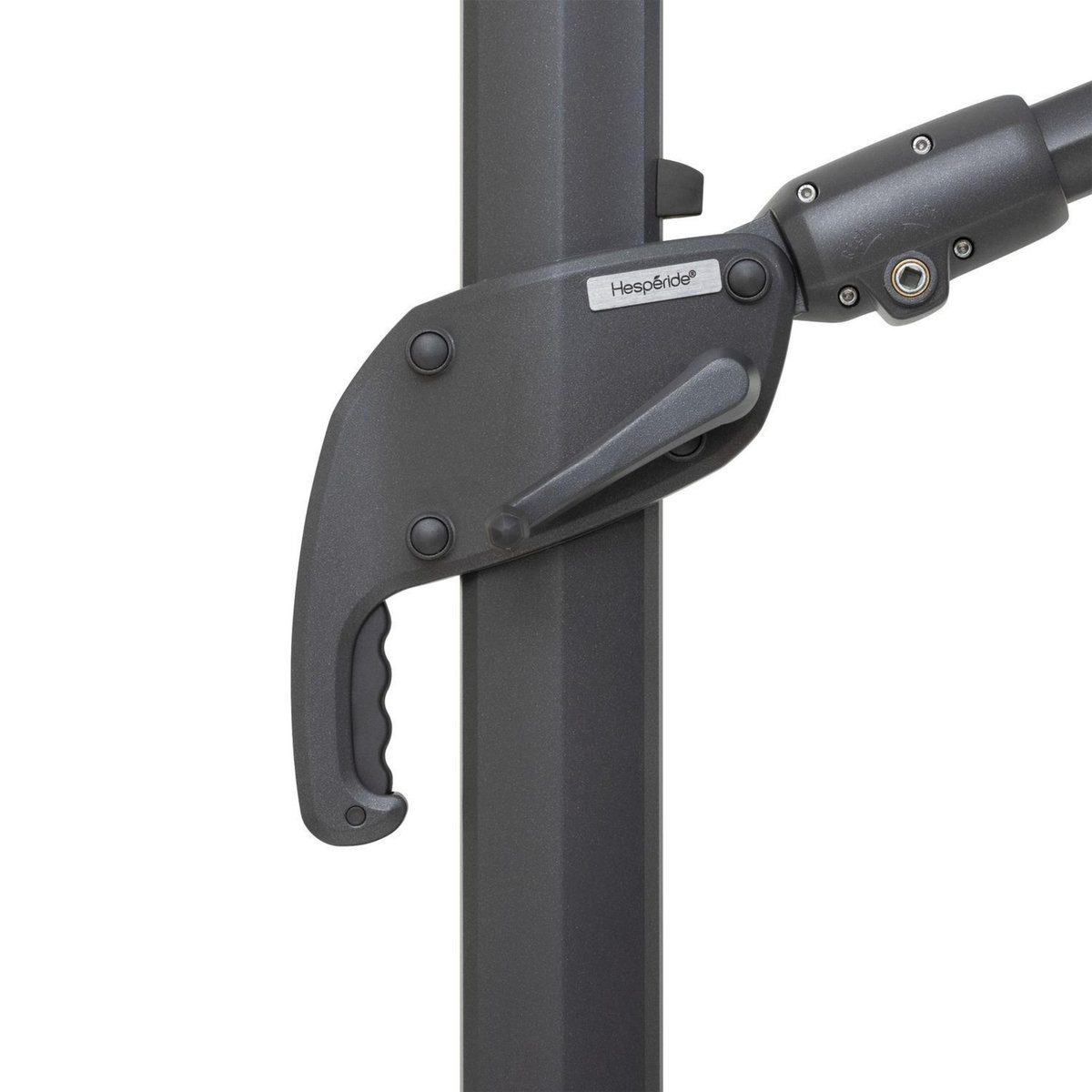 HESPERIDE Parasol déporté rectangulaire Melhia