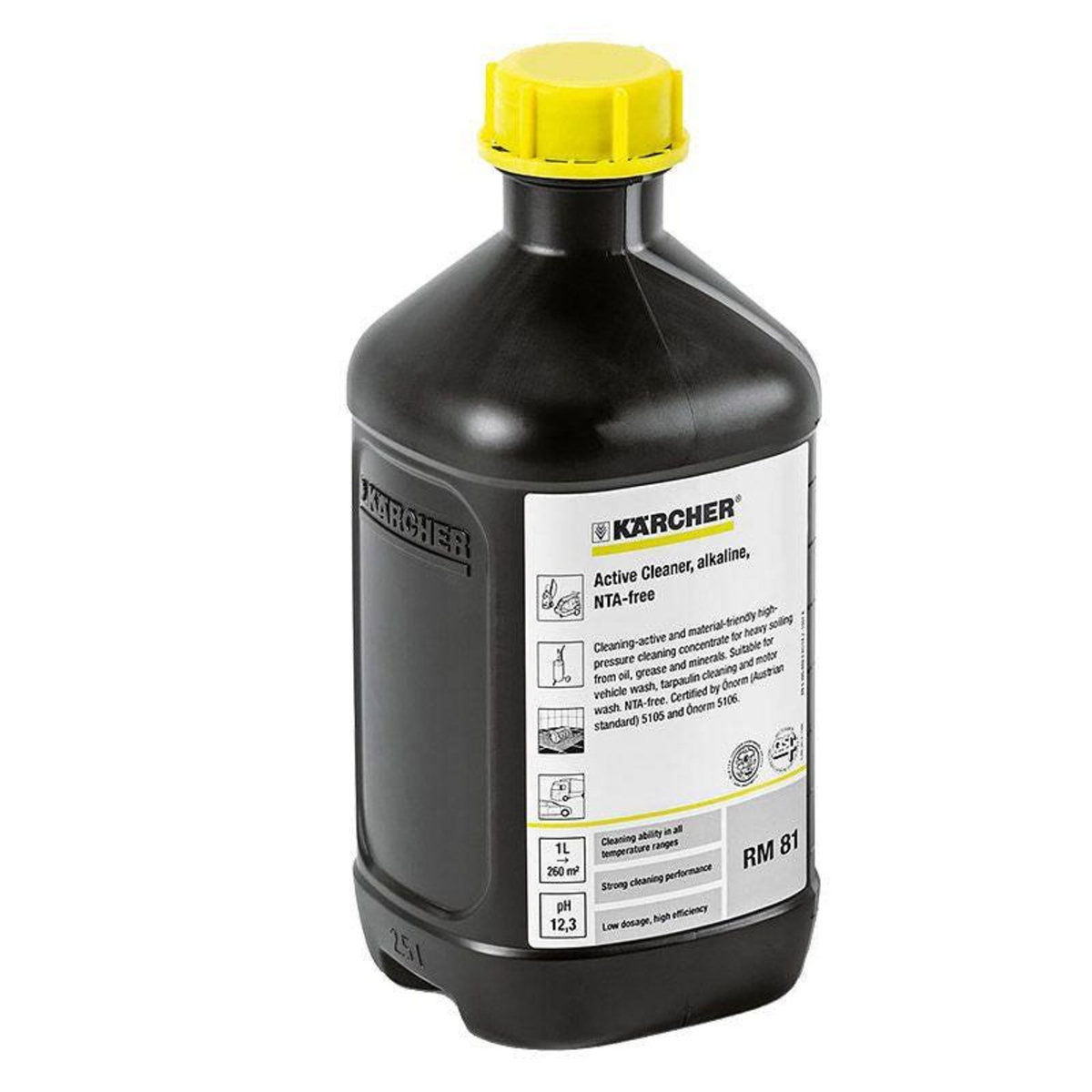 KARCHER Dégraissant carrosserie et moteur KARCHER 6.295-555.0 RM 81 ASF, sans NTA, 2.5 l