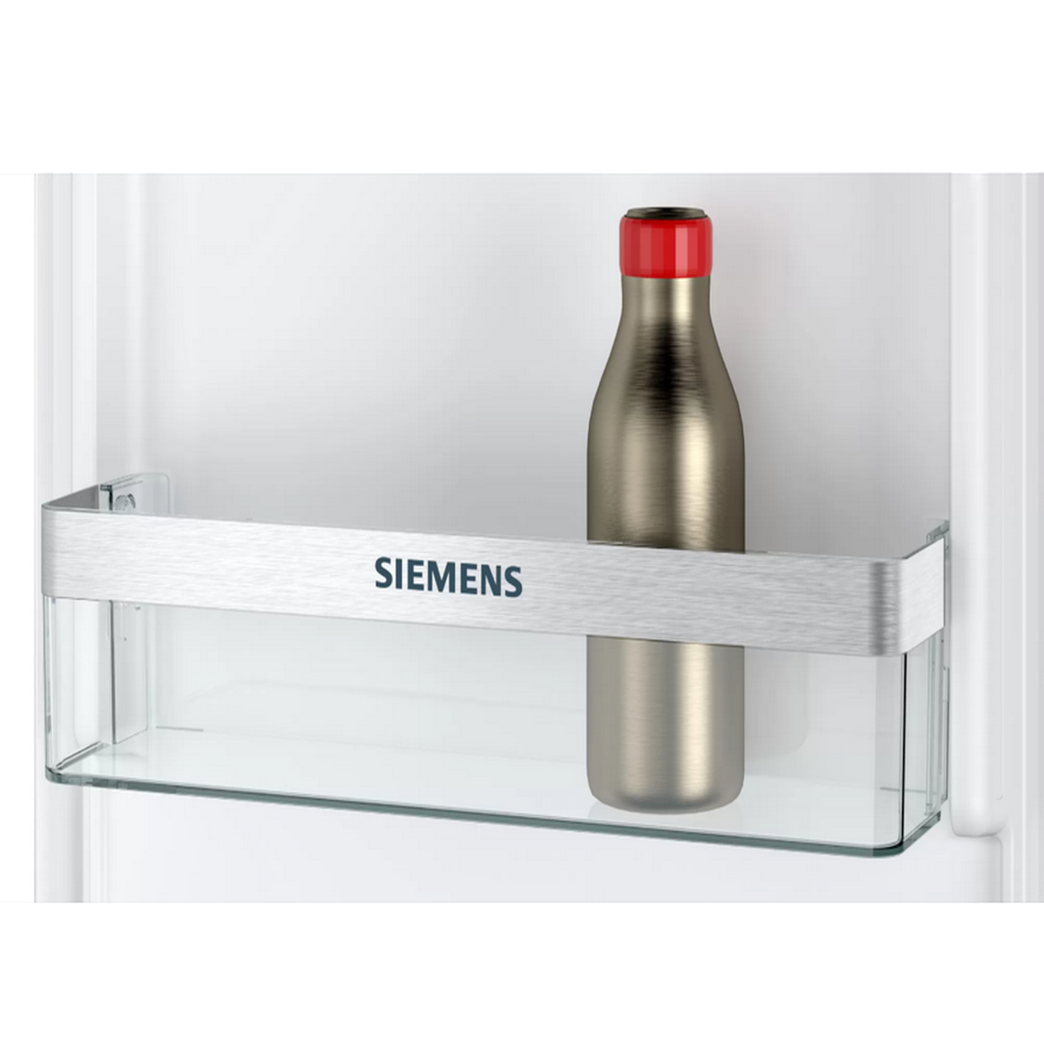 Voir la diapositive 4 : Siemens Réfrigérateur combiné intégrable à pantographe 270l lowfrost - ki87vvfe1