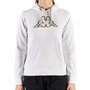 Voir la diapositive 1 : KAPPA Sweat à Capuche Blanc Femme Kappa Belle Slim