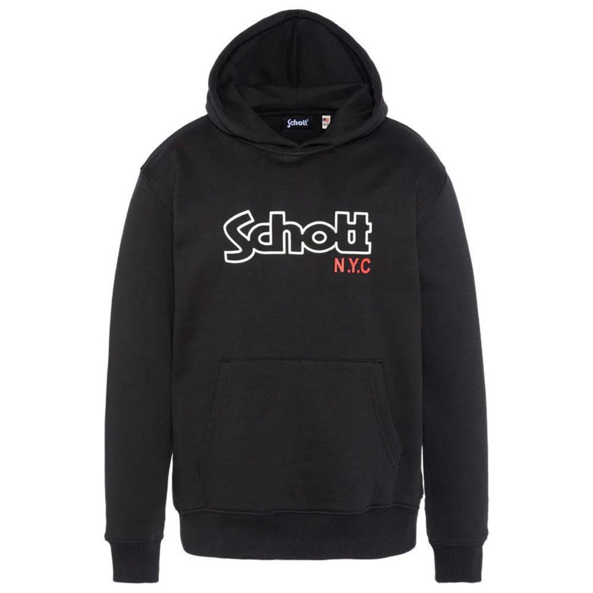 Schott Sweat à Capuche  Garçon Schott Sidney