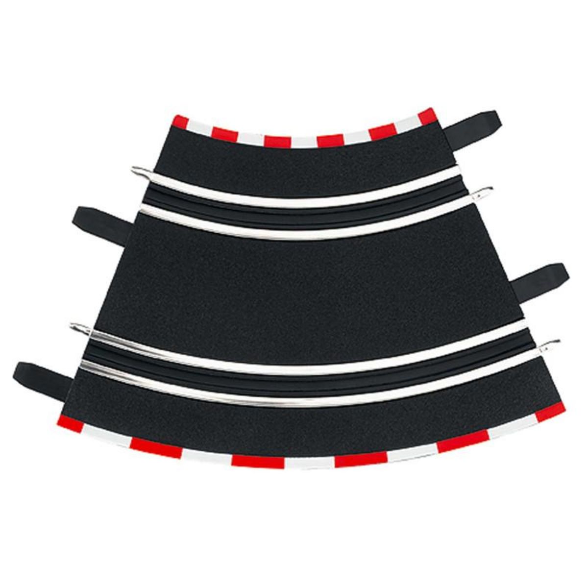 Carrera Carrera GO!!! -Curves, 4pcs.