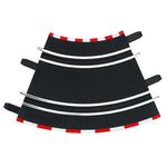 Carrera Carrera GO!!! -Curves, 4pcs.