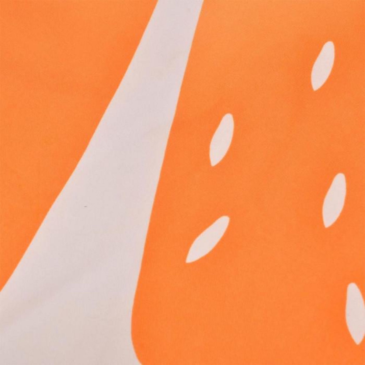 Paris Prix Matelas Rafraîchissant pour Animaux  Fruit  60cm Orange