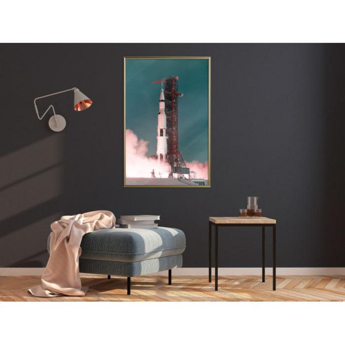 Paris Prix Affiche Murale Encadrée  Launch into the Unknown