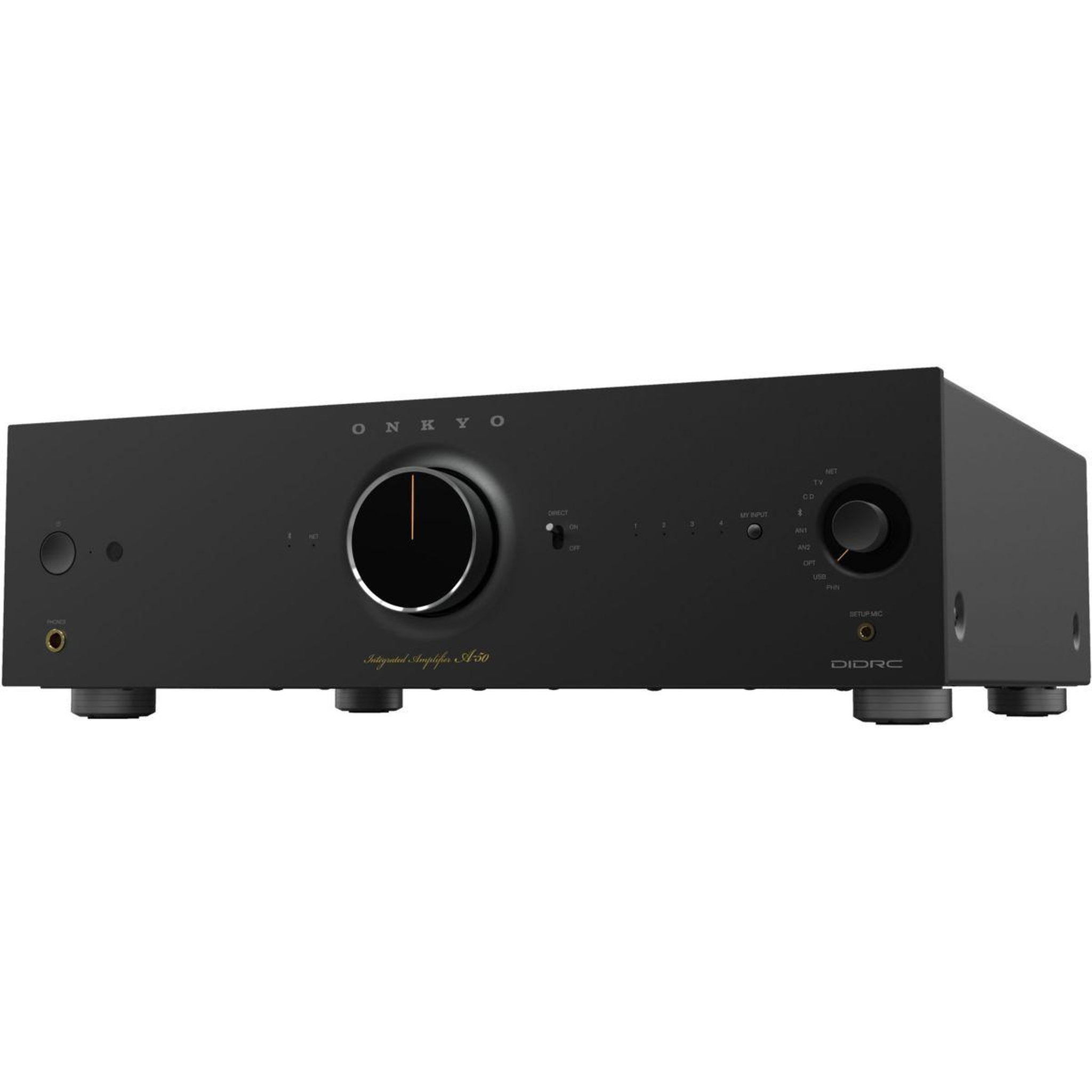 Voir la diapositive 2 : Onkyo Amplificateur hifi a50bmmm