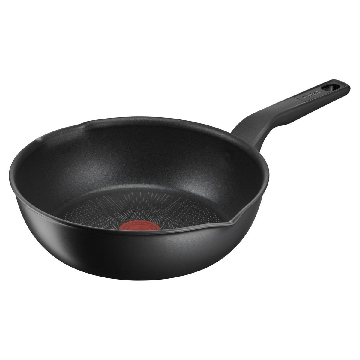 TEFAL Poêle profonde + bec verseur  induction TOUGH 26 cm