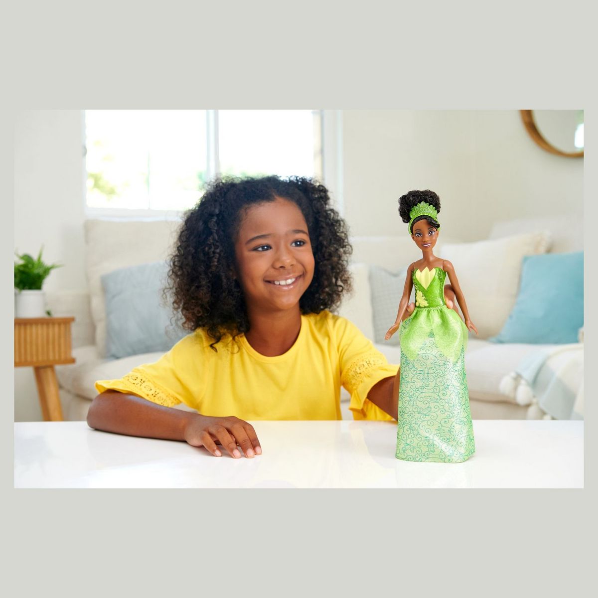 MATTEL Poupée Tiana 29 cm