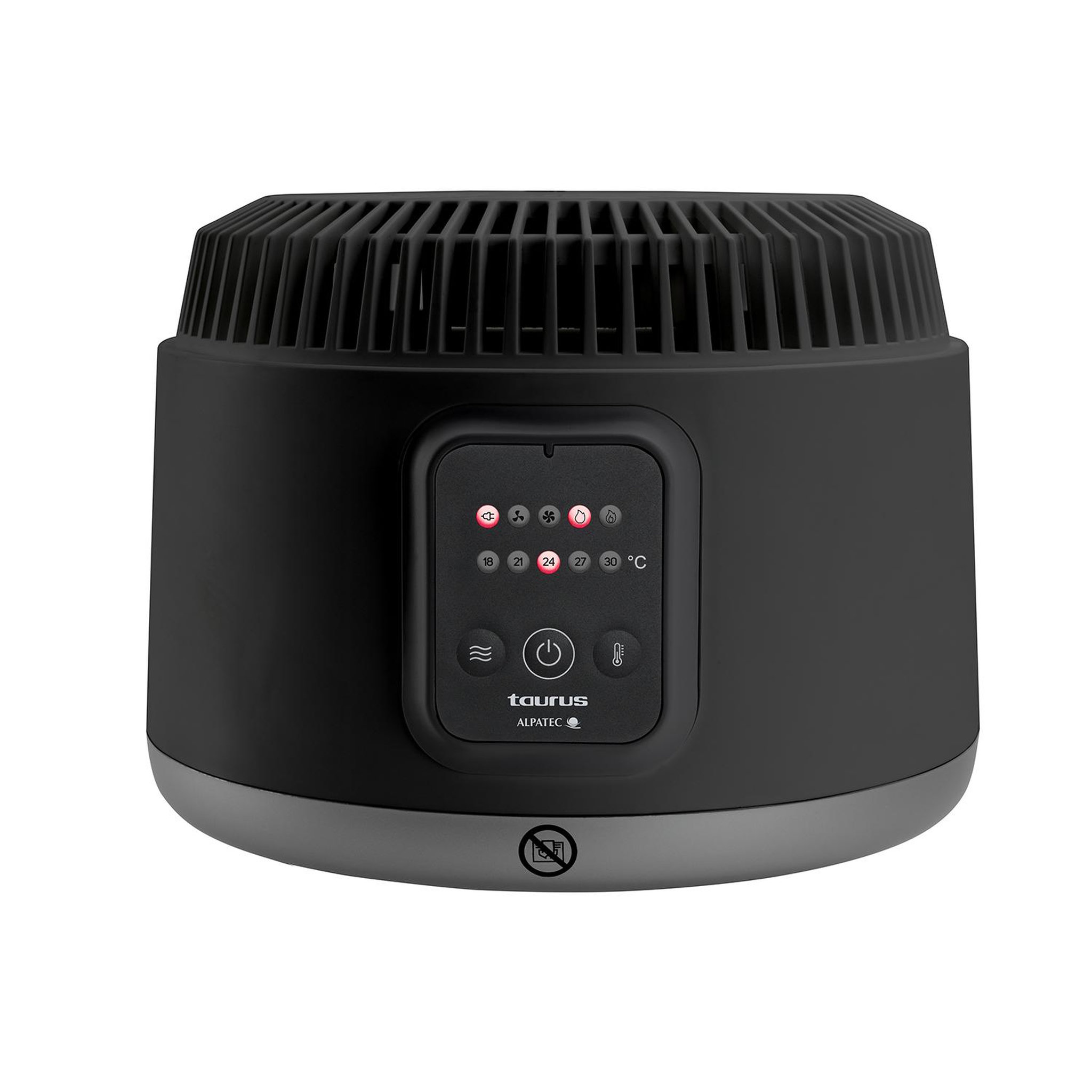 Voir la diapositive 2 : Taurus Alpatec Chauffage soufflant vortex 2000w - tropicano jet hot & cool