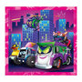 Voir la diapositive 4 : CLEMENTONI Clementoni Jigsaw Puzzle Super Color Square Batwheels, 3x48pcs. 25307