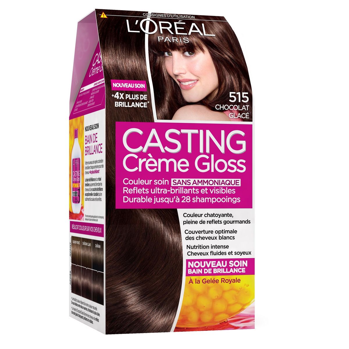 L'ORÉAL CASTING CREME GLOSS Coloration Non Permanente Sans Ammoniaque