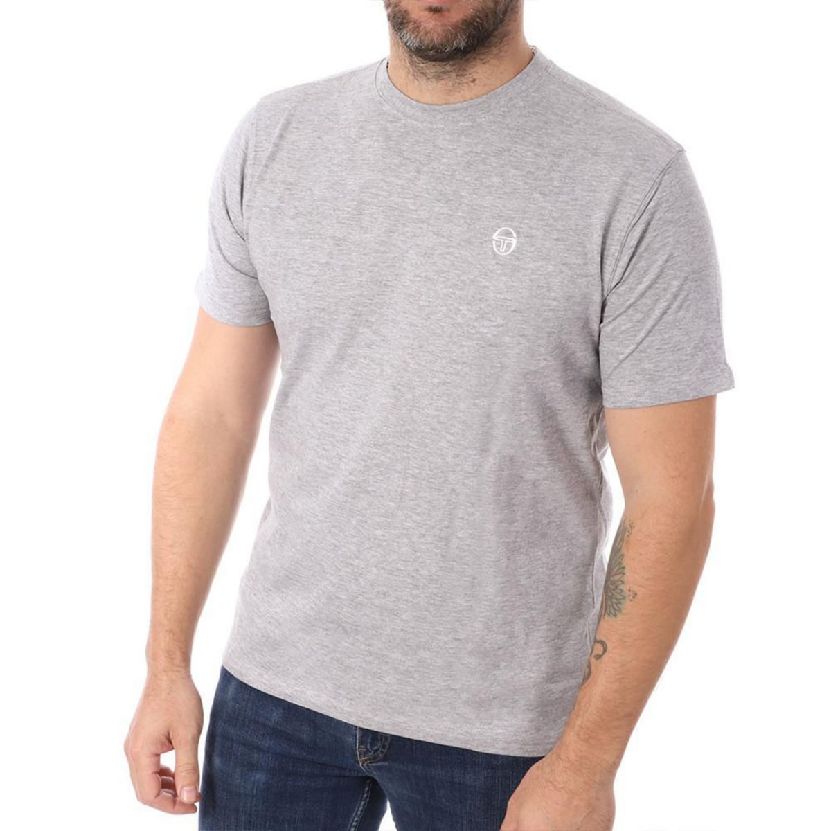 SERGIO TACCHINI T shirt  Clair Homme Sergio Tacchini Iconic