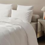 DUNLOPILLO Oreiller Doux Rêve - Ferme. Coloris disponibles : Blanc