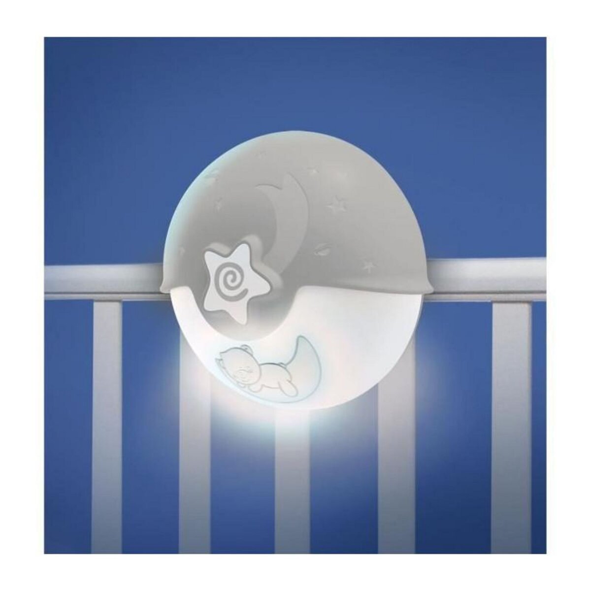 INFANTINO Lumiere apaisante et projecteur - INFANTINO - Projecto Lampe - Gris