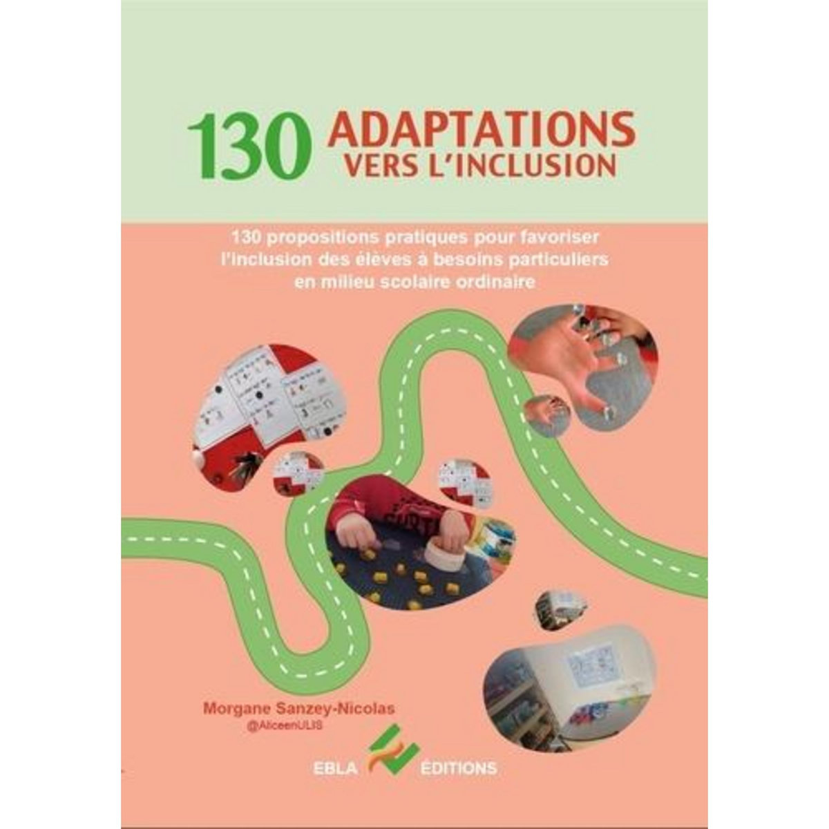 130 ADAPTATIONS VERS L'INCLUSION. 130 PROPOSITIONS PRATIQUES POUR FAVORISER L'INCLUSION DES ELEVES A BESOINS PARTICULIERS EN MILIEU SCOLAIRE ORDINAIRE, Sanzey-Nicolas Morgane