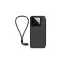 Voir la diapositive 3 : MADE FOR XIAOMI Coque et étui téléphone mobile Made For Xiaomi Folio premium noir + dragonne pour Xiaomi 15