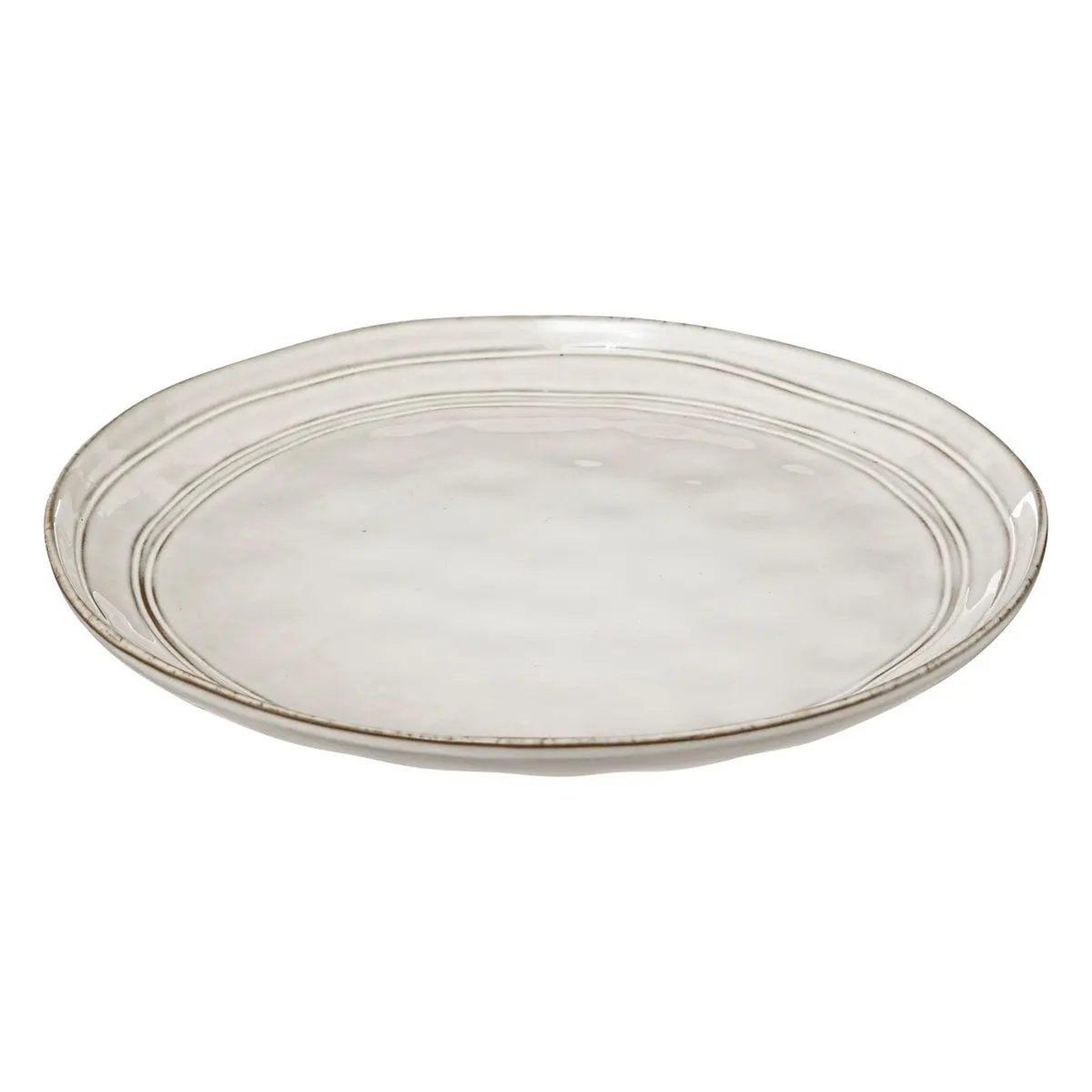 Voir la diapositive 2 : SECRET DE GOURMET Service de table 12 pièces  flower  26cm gris