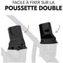 Voir la diapositive 4 : HAUCK Adaptateurs universels cosy - HAUCK - Pour poussette DUETT Universal CS - Noir
