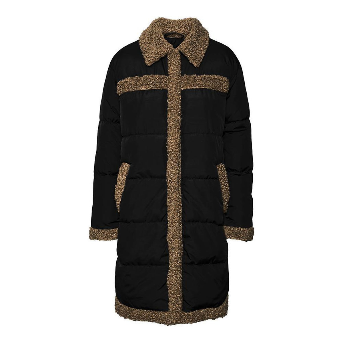 Vero Moda Doudoune  Femme Vero Moda Teddy Coat Boos