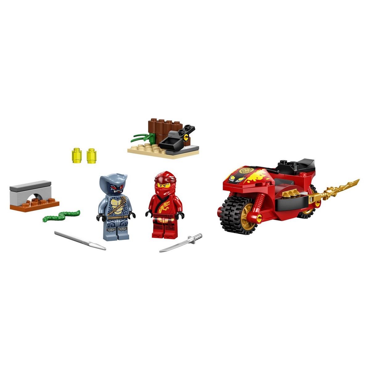 LEGO NINJAGO 71734 - La moto de Kai