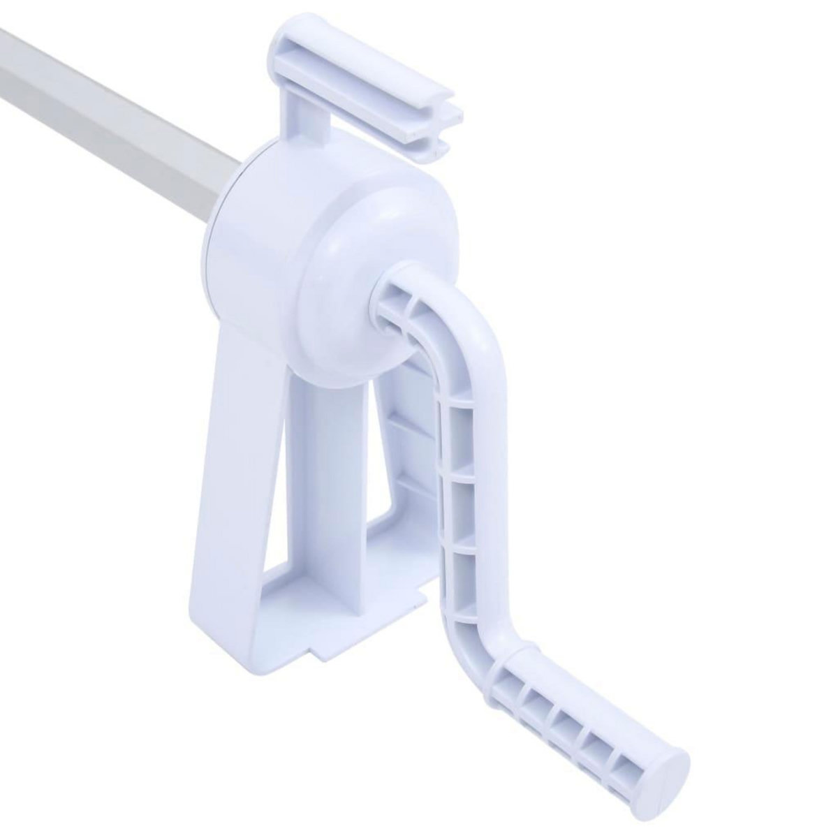 VIDAXL Rouleau de couverture de piscine avec base en plastique