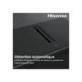 Voir la diapositive 5 : Hisense Plaque induction aspirante HEH8443BSRWF InfiniteMattGlass