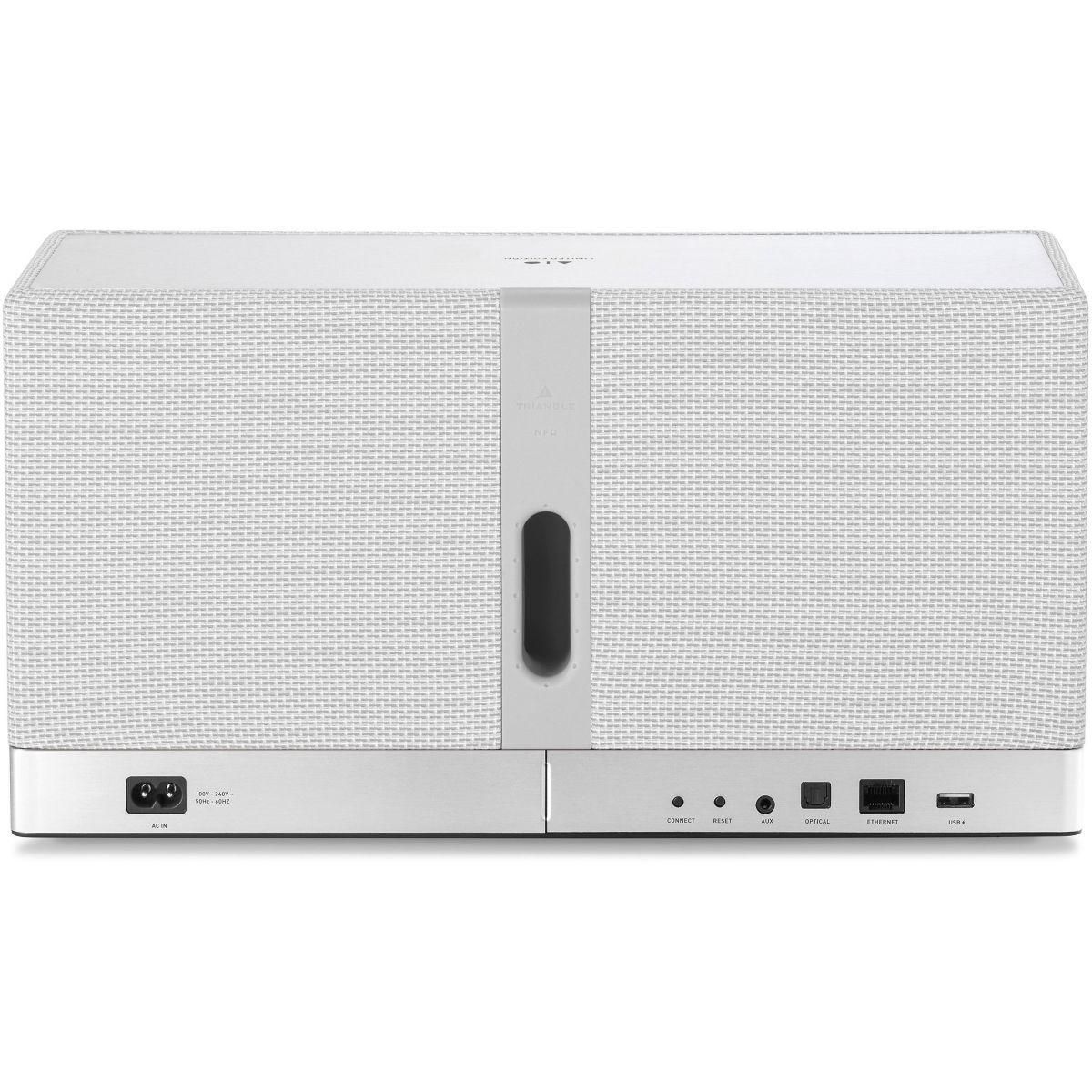 Triangle Enceinte résidentielle AIO 3 Blanc givré