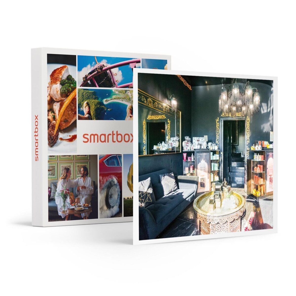 Smartbox Moment relaxant en duo avec gommage et accès au hammam - Coffret Cadeau Bien-être