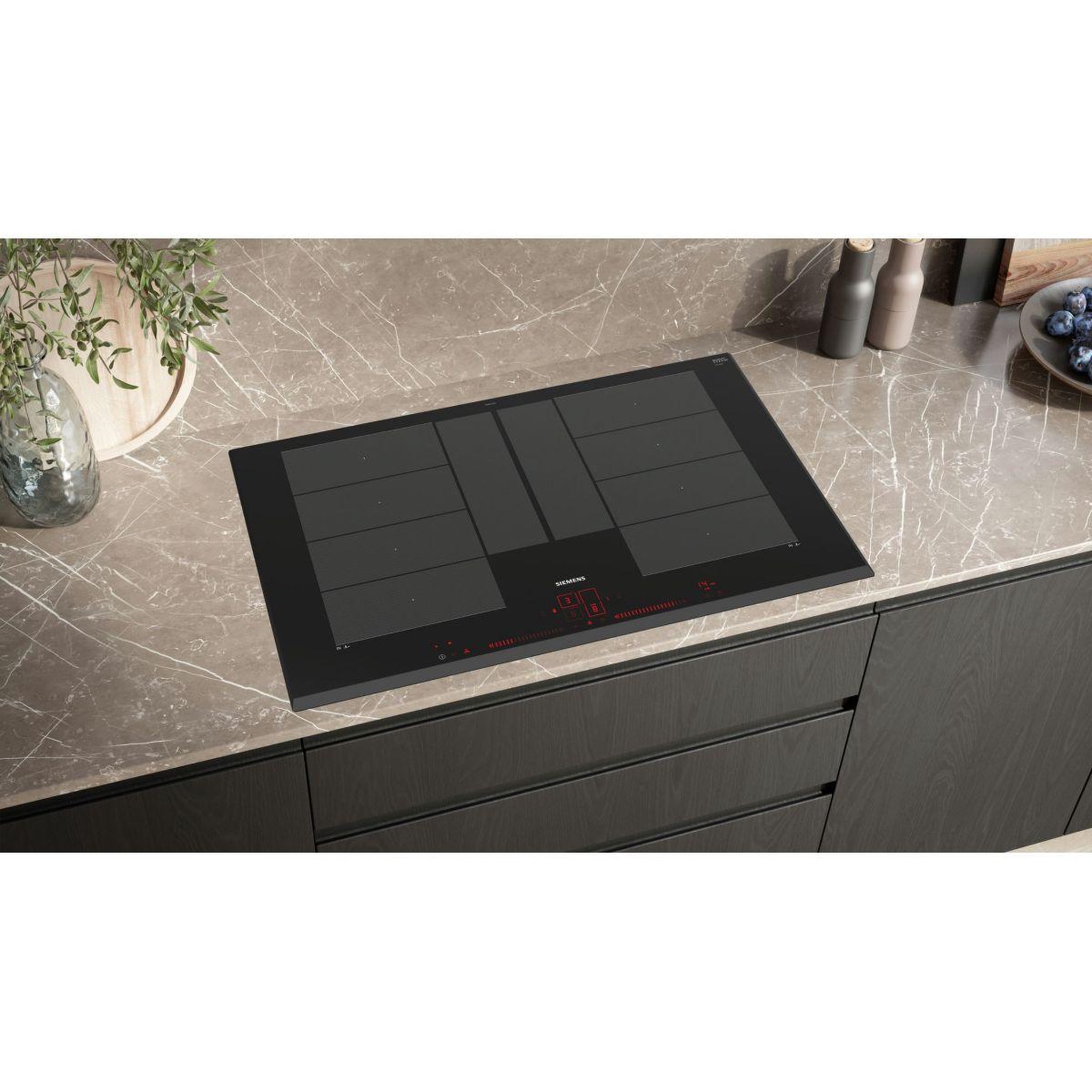Voir la diapositive 4 : Siemens Plaque induction ex851lyv5e
