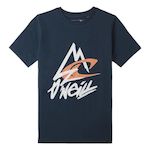 O'NEILL T Shirt  Garçon O'Neill Torrey. Coloris disponibles : Bleu