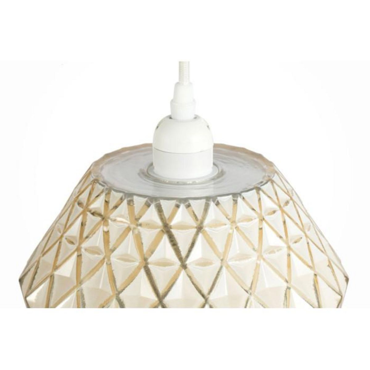 Paris Prix Lampe Suspension Déco  Lumi  27cm Blanc