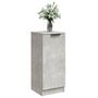 Voir la diapositive 4 : VIDAXL Buffets 2 pcs Gris beton 30x30x70 cm Bois d'ingenierie