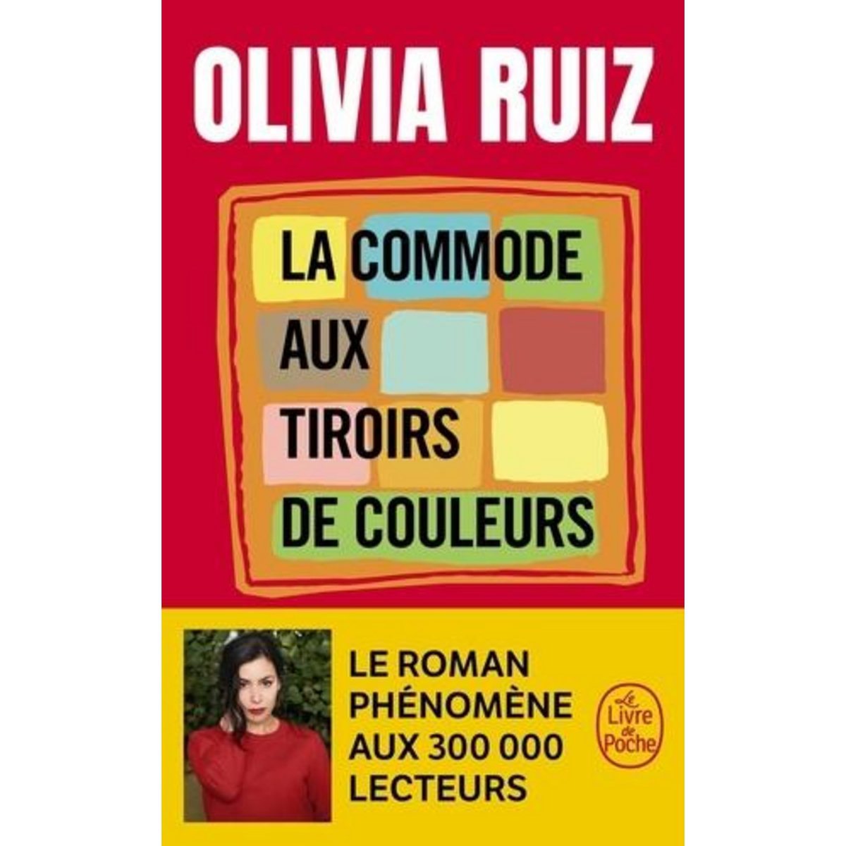 LA COMMODE AUX TIROIRS DE COULEURS, Ruiz Olivia
