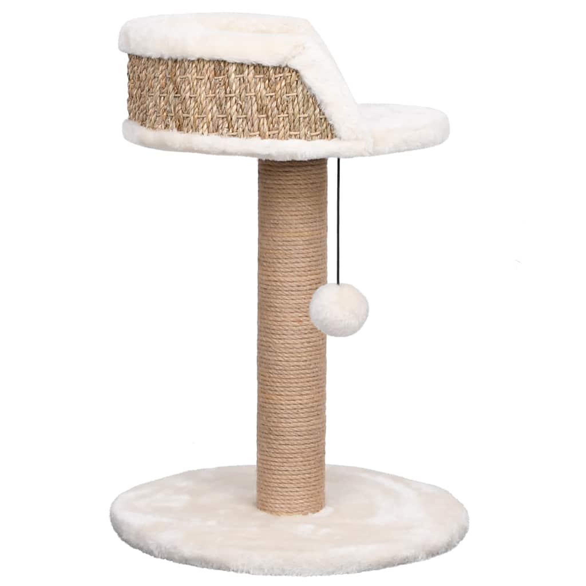 Voir la diapositive 4 : VIDAXL Arbre a chat avec griffoirs 49 cm herbiers marins