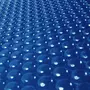 SUNBAY Bâche à bulles pour piscine bois ovale SEVILLA - 8,23 x 4,23 m